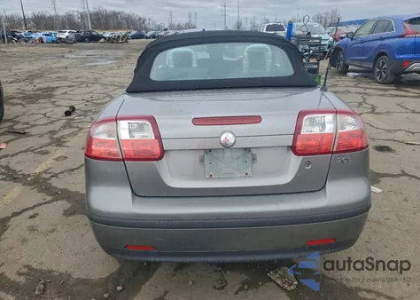 2005 Saab 9-3 Linear z USA, uszkodzony, nr VIN YS3FB79N456007784